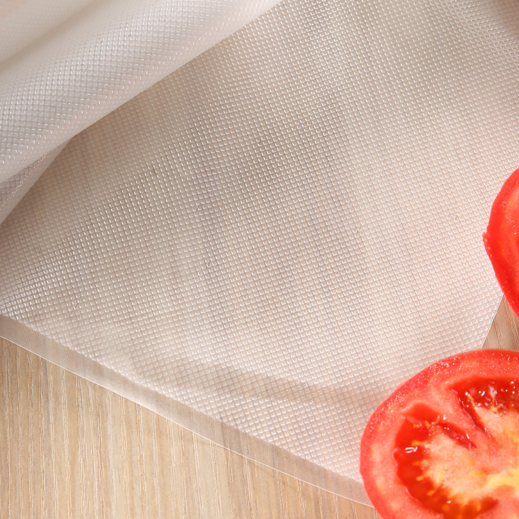 Vacuum Food Sealer Rolls Storage Bags 100x 16.5X25cm-2006733151510073347