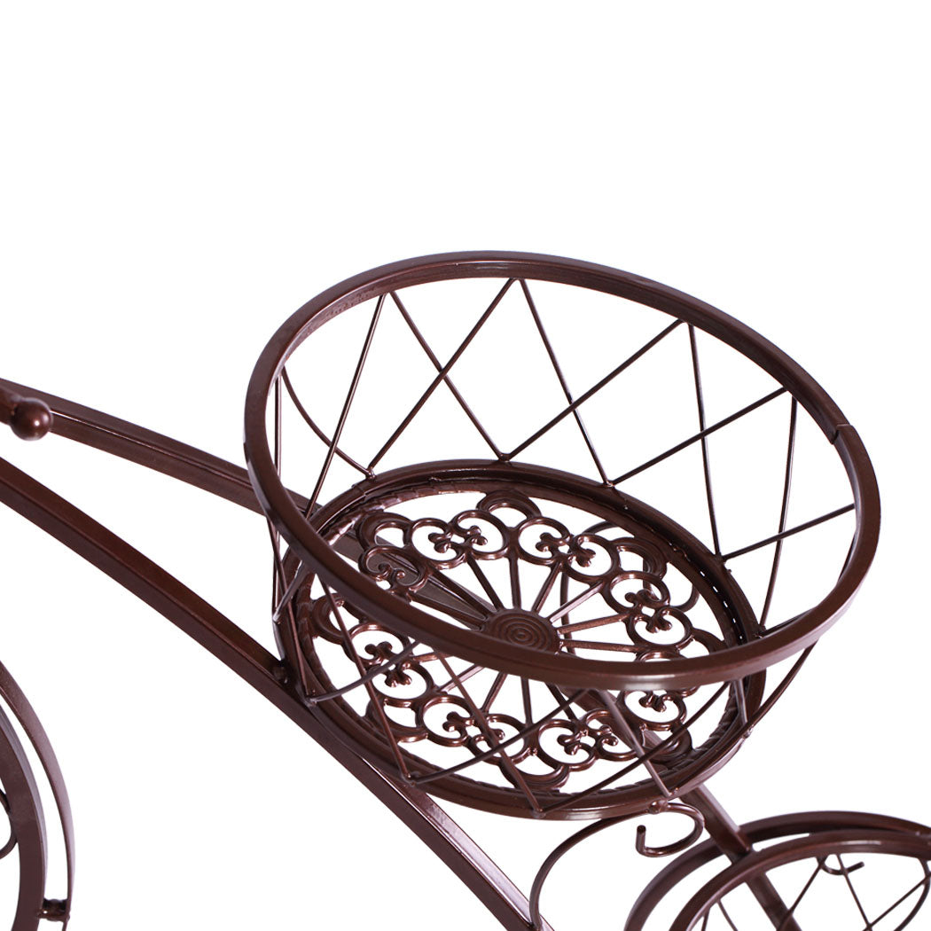 2x Levede Plant Stand Outdoor Indoor Bronze-2006732927588765699