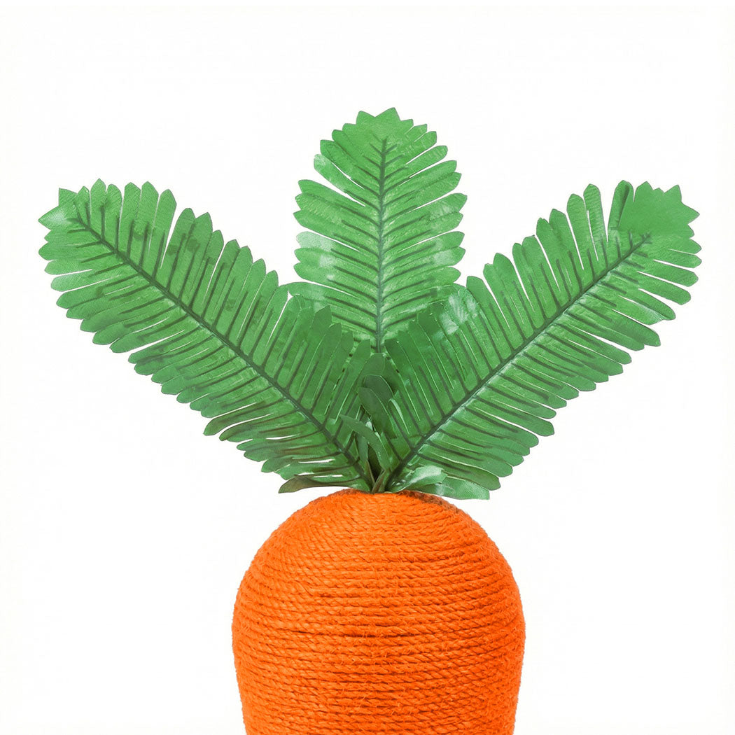 Pawz Cat Scratching Post Cute Carrot Scratching Post-2011971127928295427