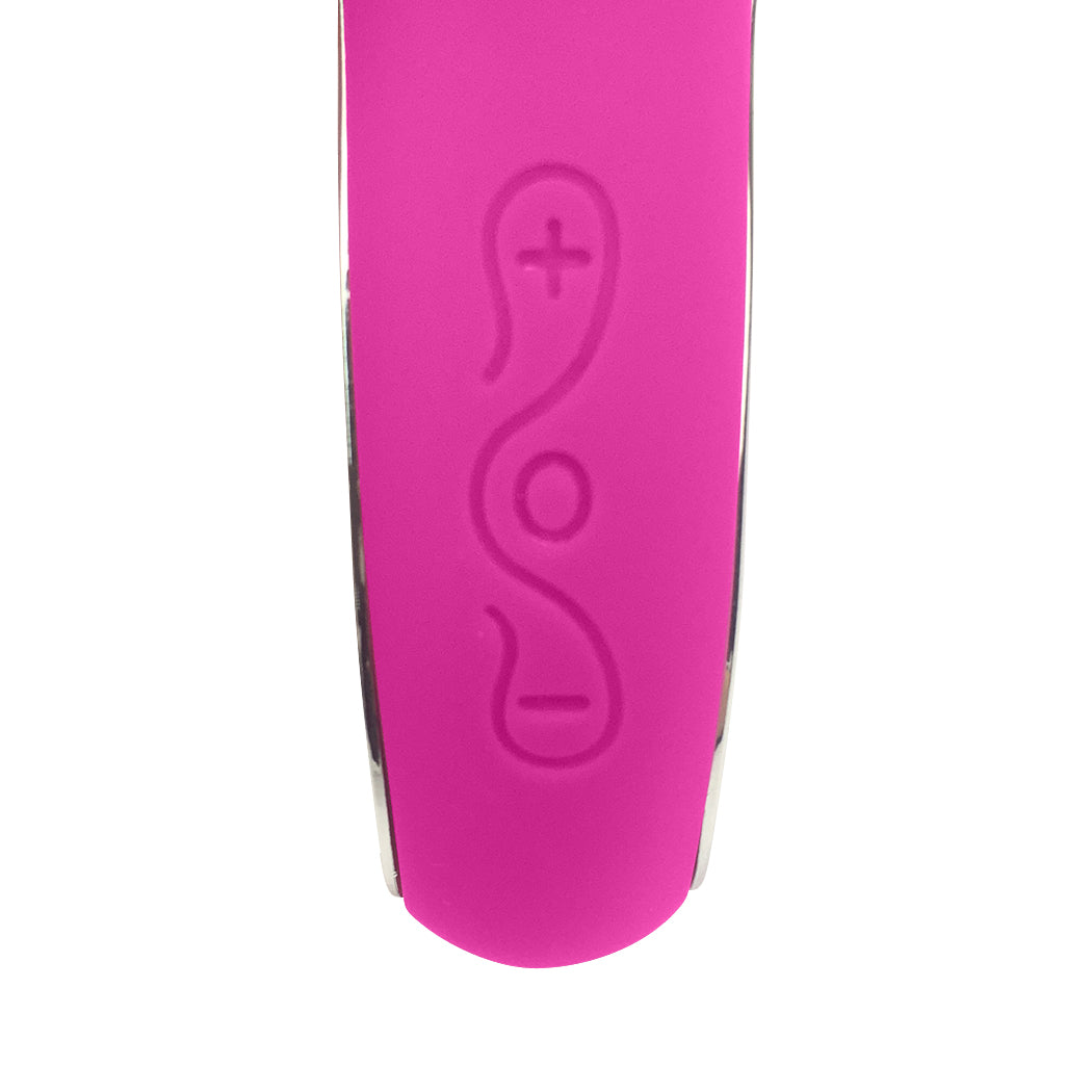 Urway Rabbit Vibrator USB Rechargeable Pink-2006733039736066051
