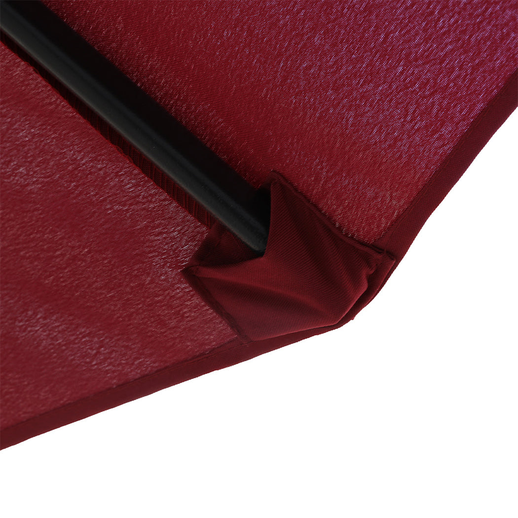 Mountview Big Parasol Patio Umbrella Outdoor Garden-2011971131136937987