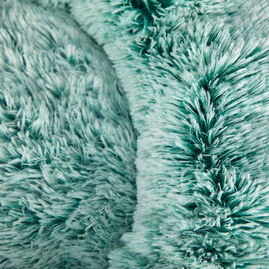 PaWz Pet Bed Cat Dog Donut Nest Calming XL Teal X-Large-2018816801454034947