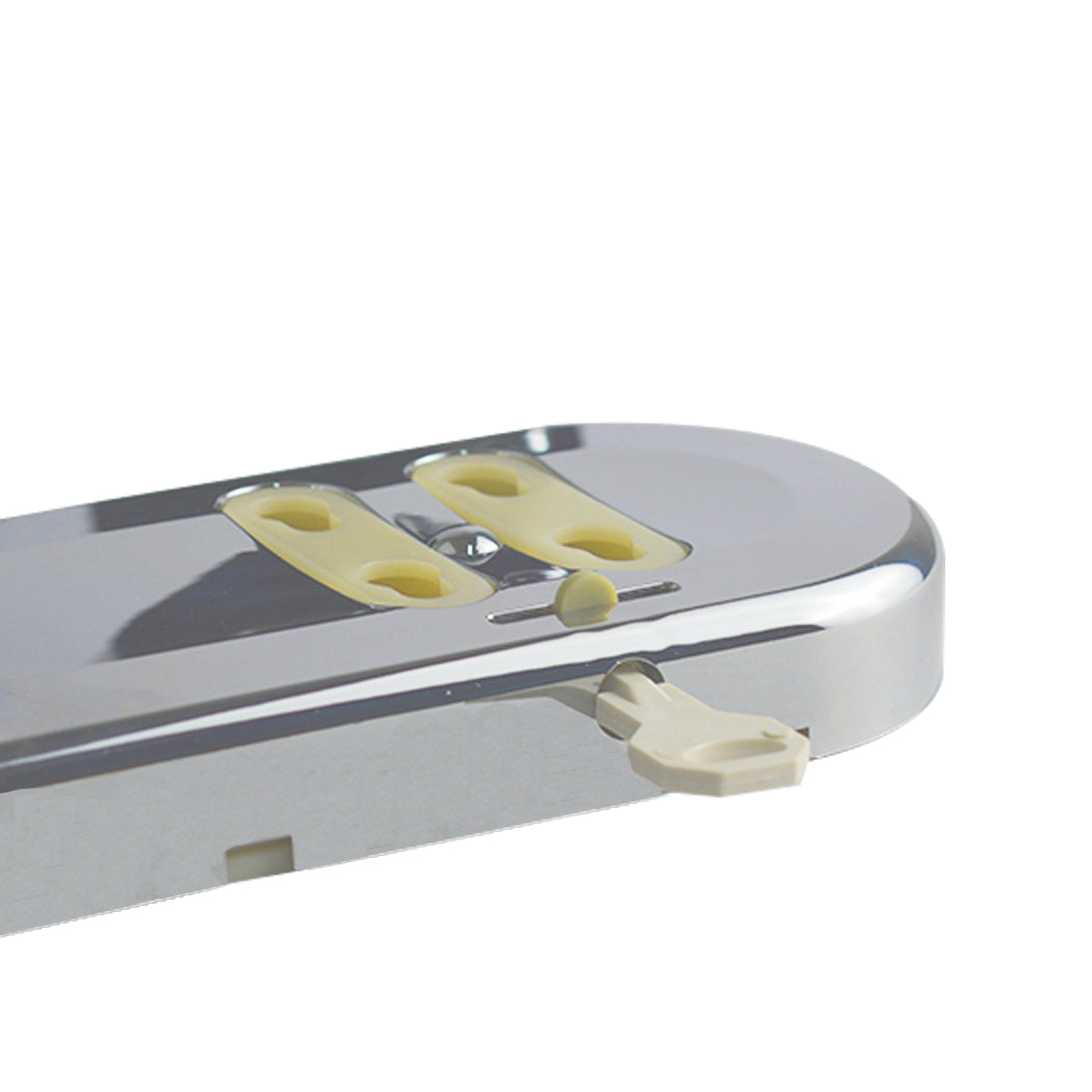 3 Bottles Bathroom Shower Soap Dispenser Black-2018816652975673347