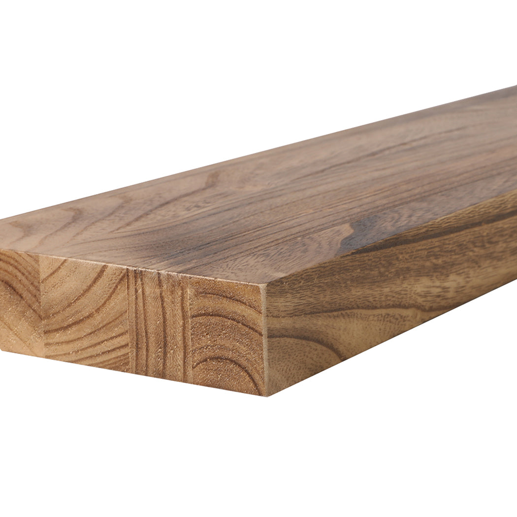 Levede 2 Pcs Floating Shelves Wall Mounted Medium-2006733235324850179