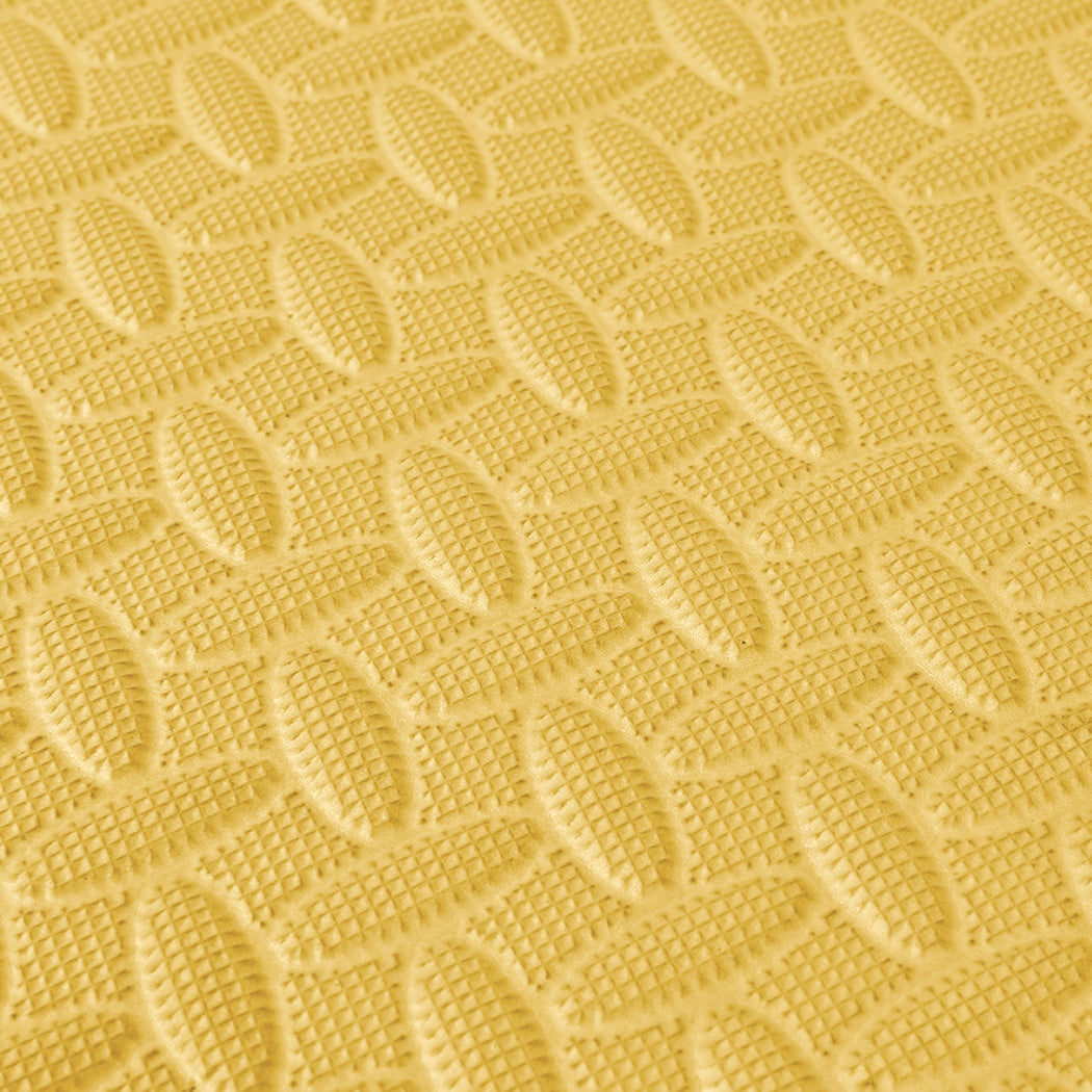 Bopeep EVA Foam Kids Play Mat Floor Yellow-2018816676358918147