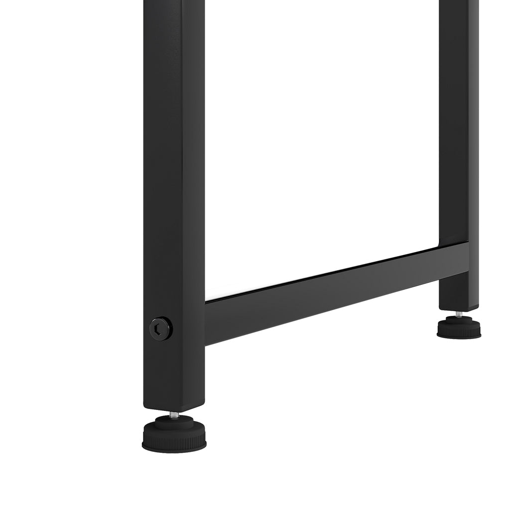 Levede Computer Desk Study Table with Storage Bag Home-2018816691974311939