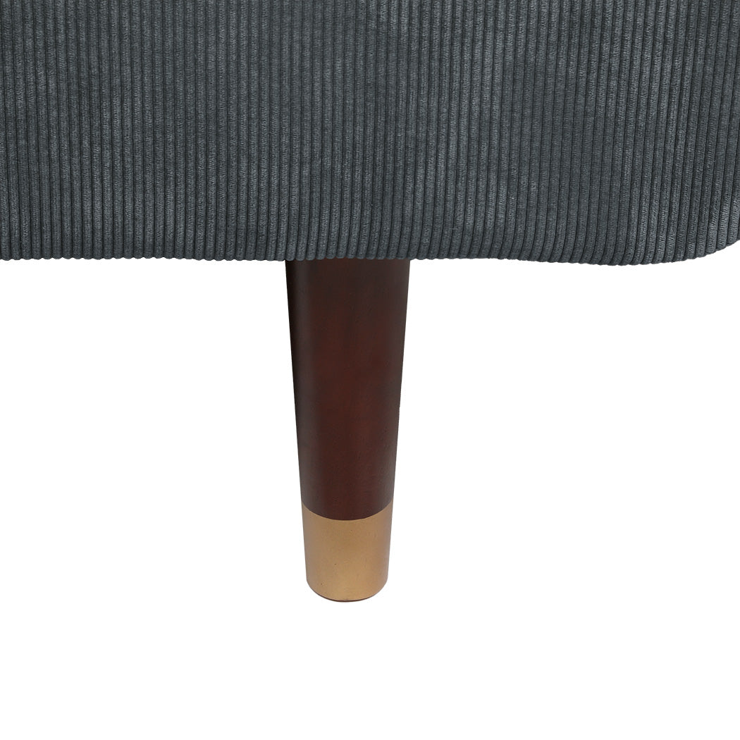 LEVEDE CONVERTIBLE SOFABED WITH USB CHARGE AND SIDE TABLE-2006732844742873091