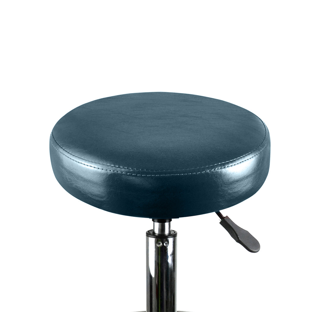 Levede 2x Barstool Swivel Salon Hairdressing Teal-2018816798627074051