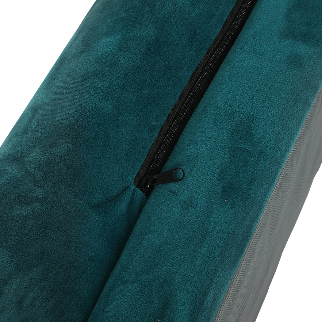 PaWz Pet Bed Sofa Dog Bedding Soft Warm XXL Blue XX-Large-2018816615600230403