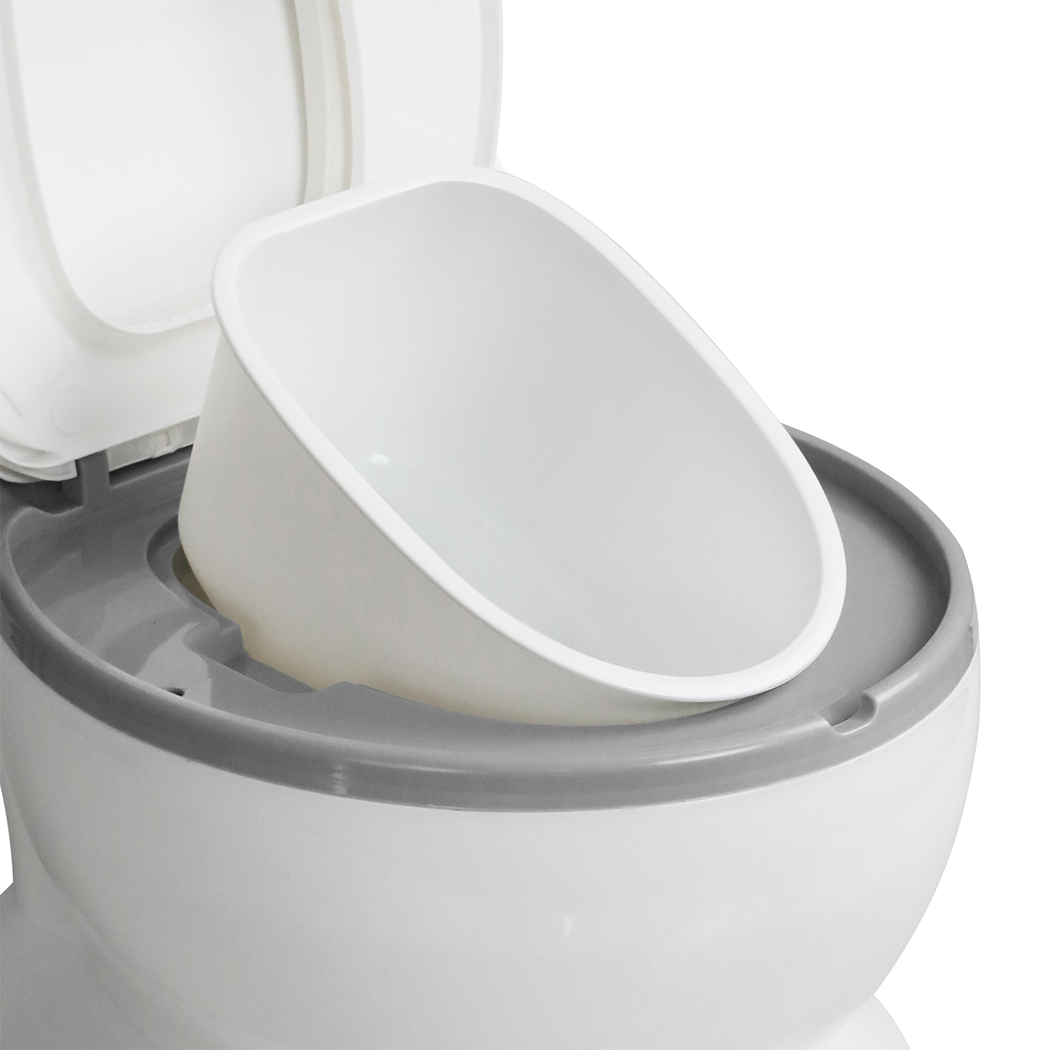 BoPeep Kids Potty Trainer Seat Safety Grey-2006733051530448899