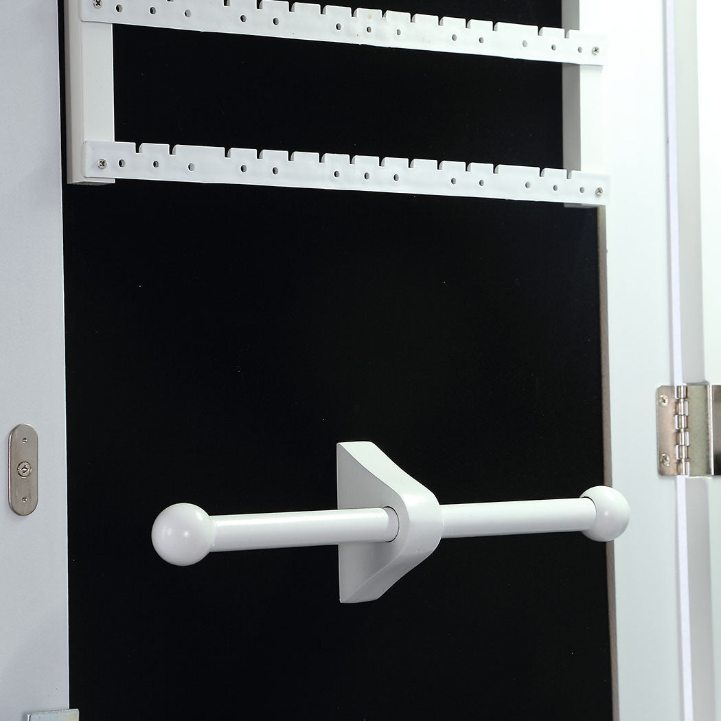 Levede Mirror Jewellery Cabinet Jewelry-2006733194304557059