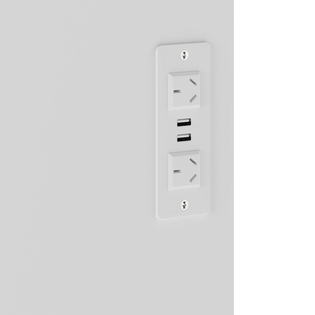 Levede Vanity Desk Makeup Mirror Storage Dressing Table-2011971131304710147