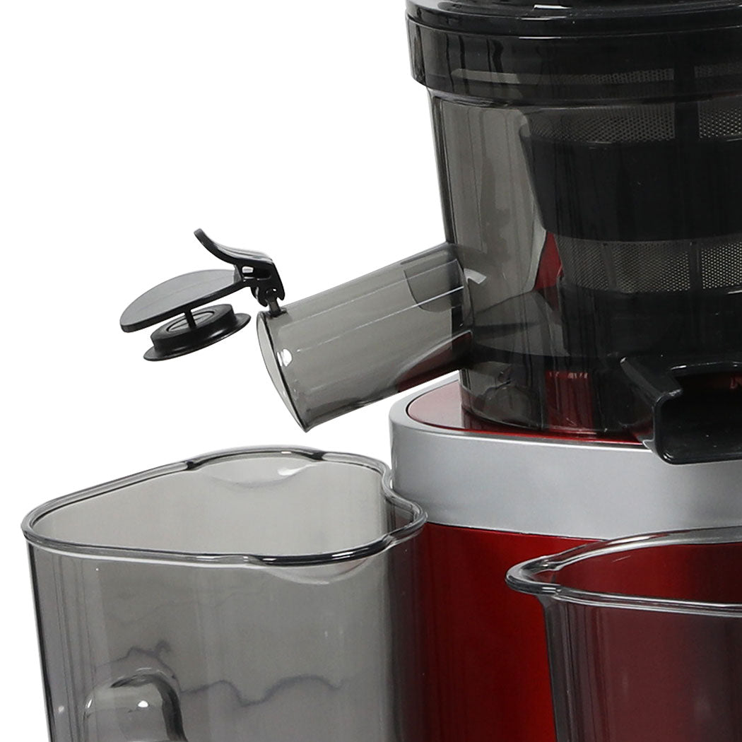 Spector Cold Press Slow Juicer Whole Red-2018816891249889283