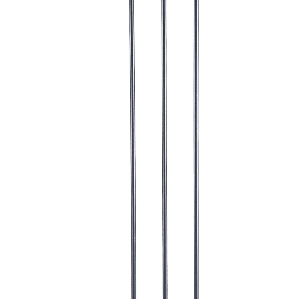 Levede Baby Safety Gate Adjustable Pet Black 20cm Extension-2006733311191420931