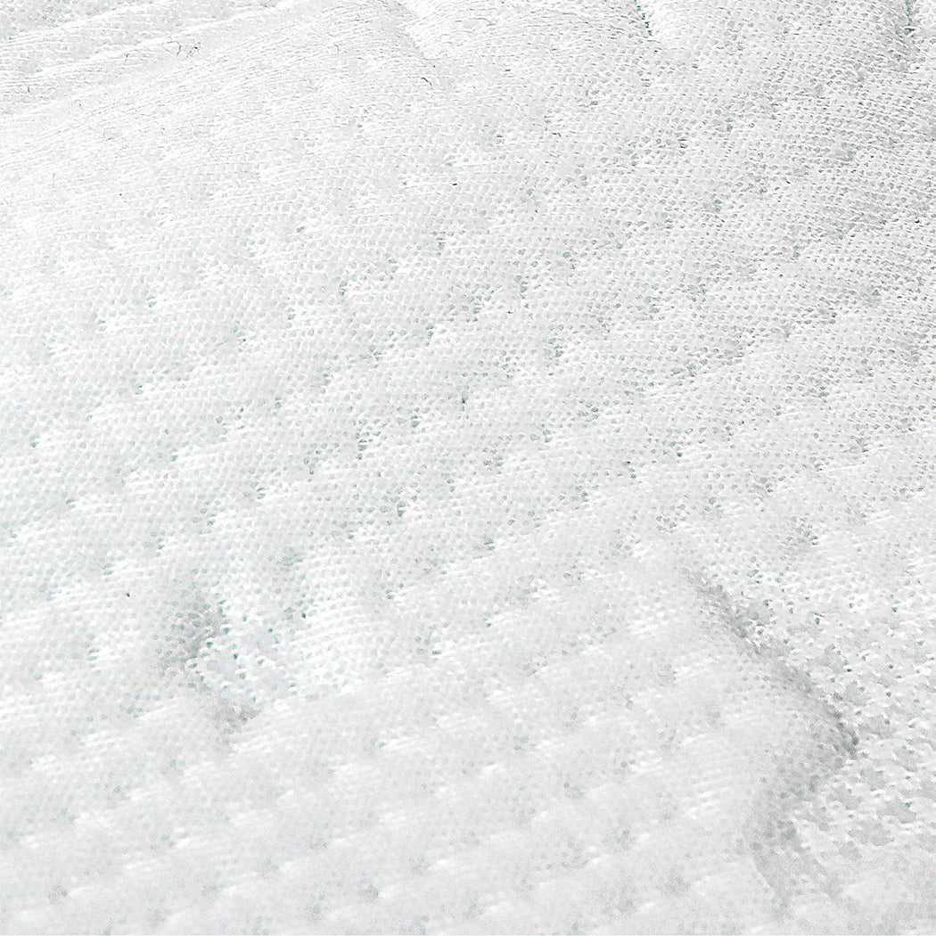 Dreamz Dual-Layer Memory Foam Mattress Topper Single-2017004948327370755