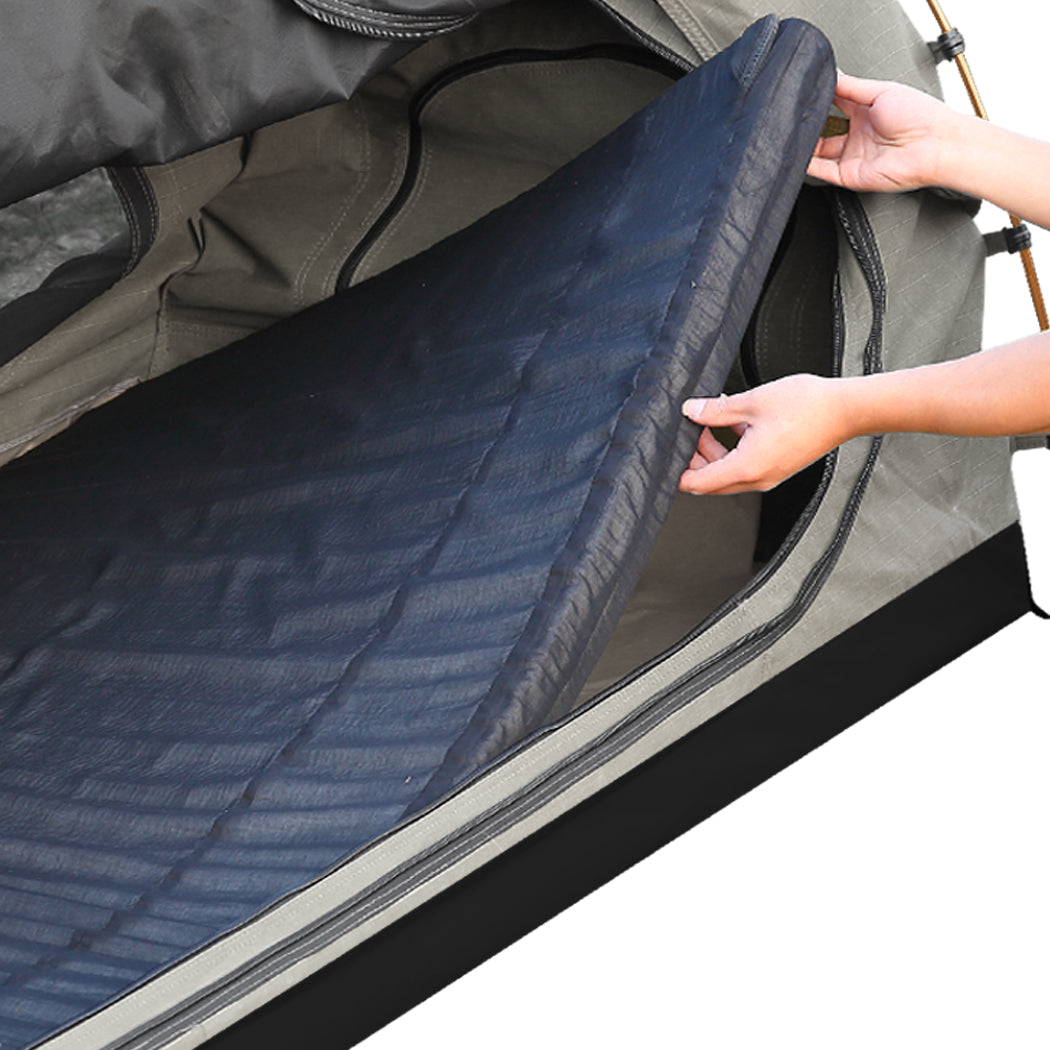 Mountview King Single Swag Camping Swags Grey-2018816907796418563