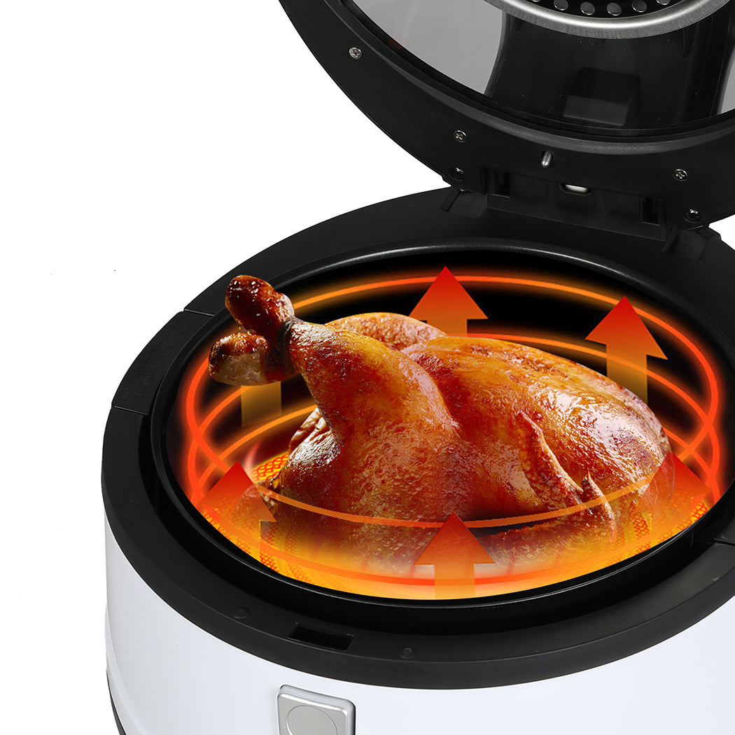 Spector 12L Air Fryer Convection Oven White Colour-2018816879895908355