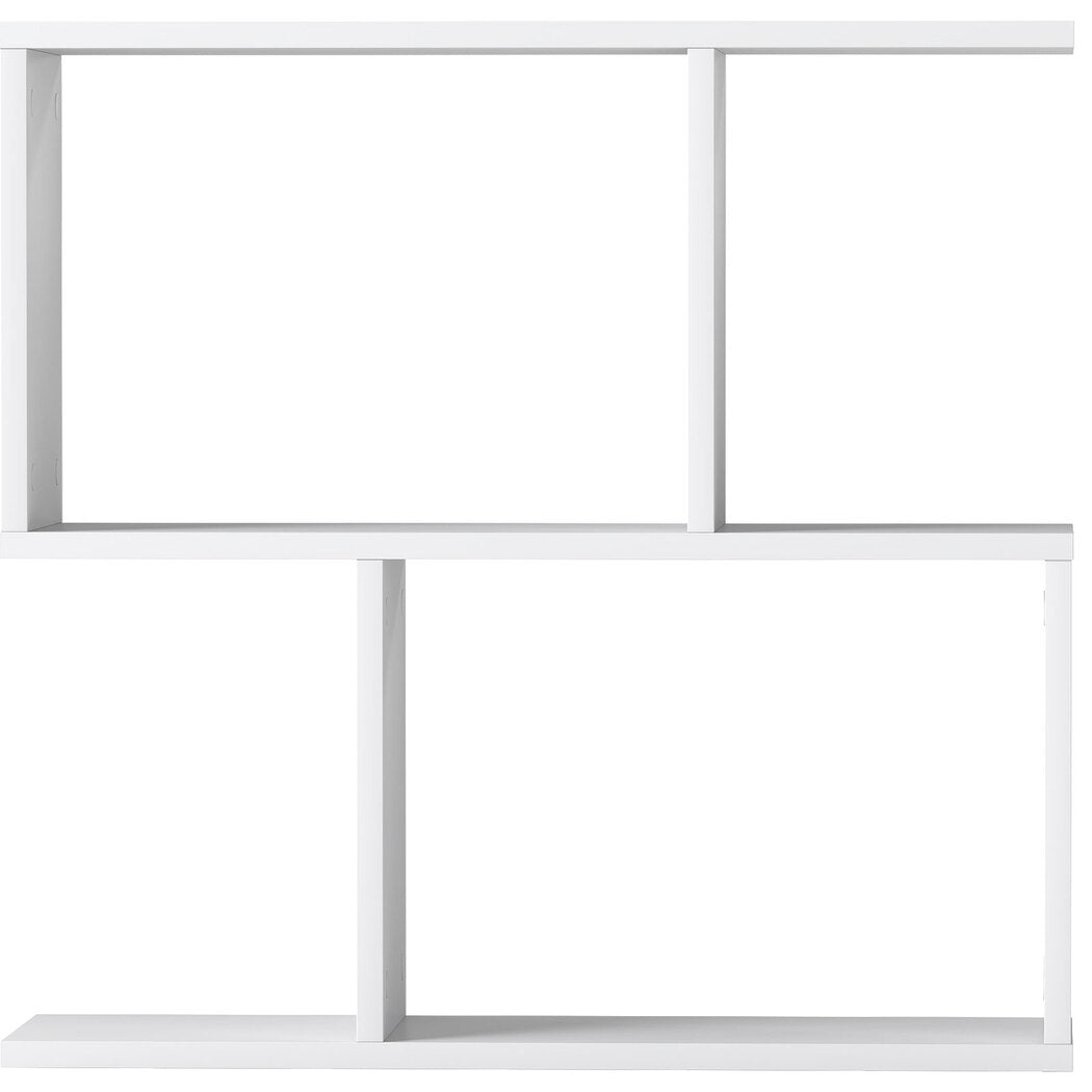 Levede Slim 2 Tier Narrow Side Table Bedside Nightstand-2006732787310268419