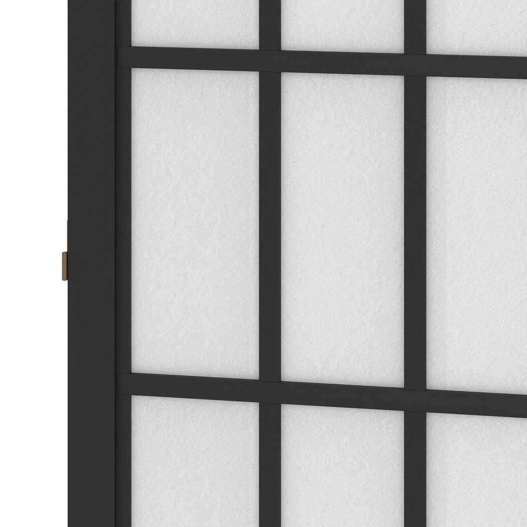 Levede 6 Panel Room Divider 170cm Freestanding Screen-2006732767613816835