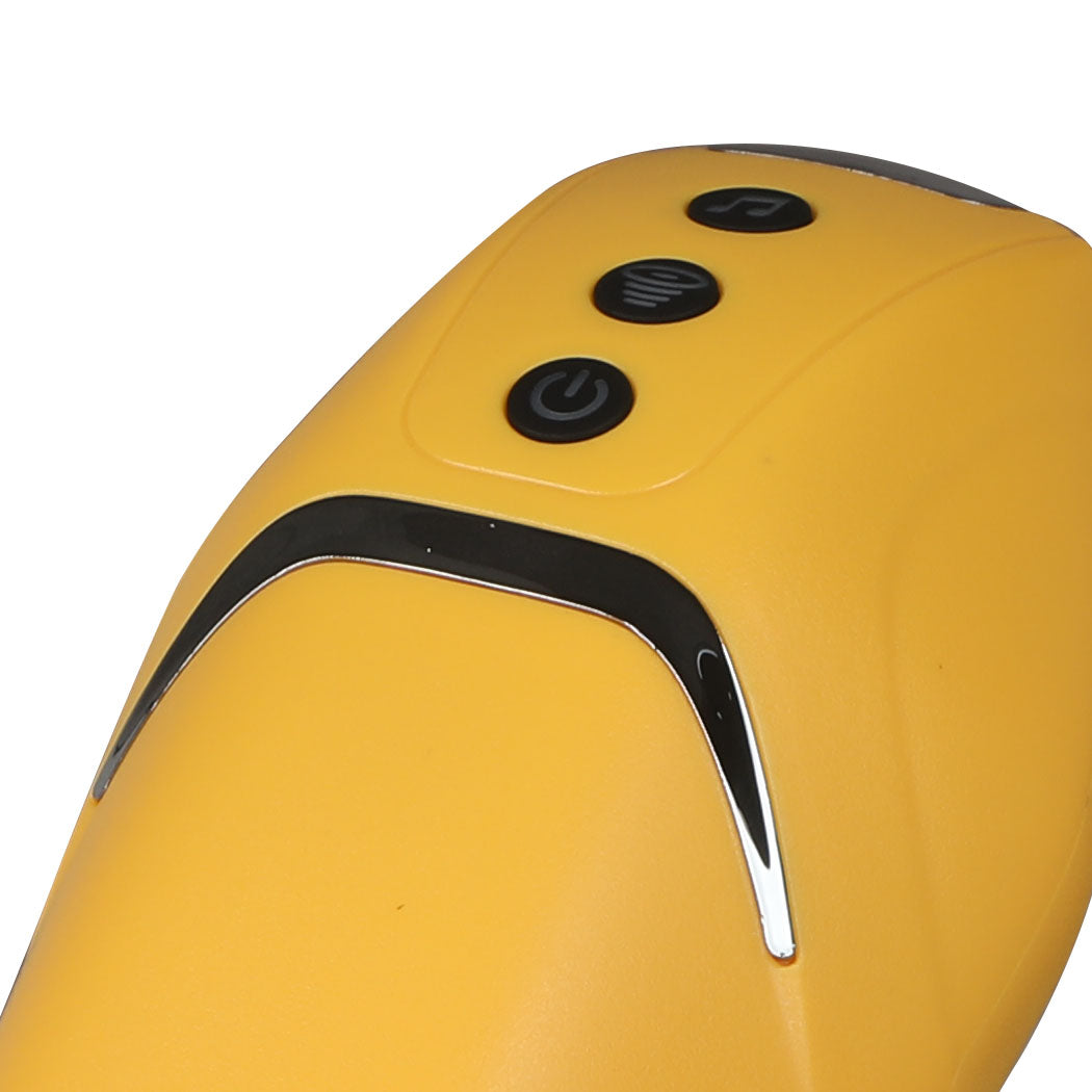 Urway Masturbator Vibrator Masturbation Yellow-2006733049504600067