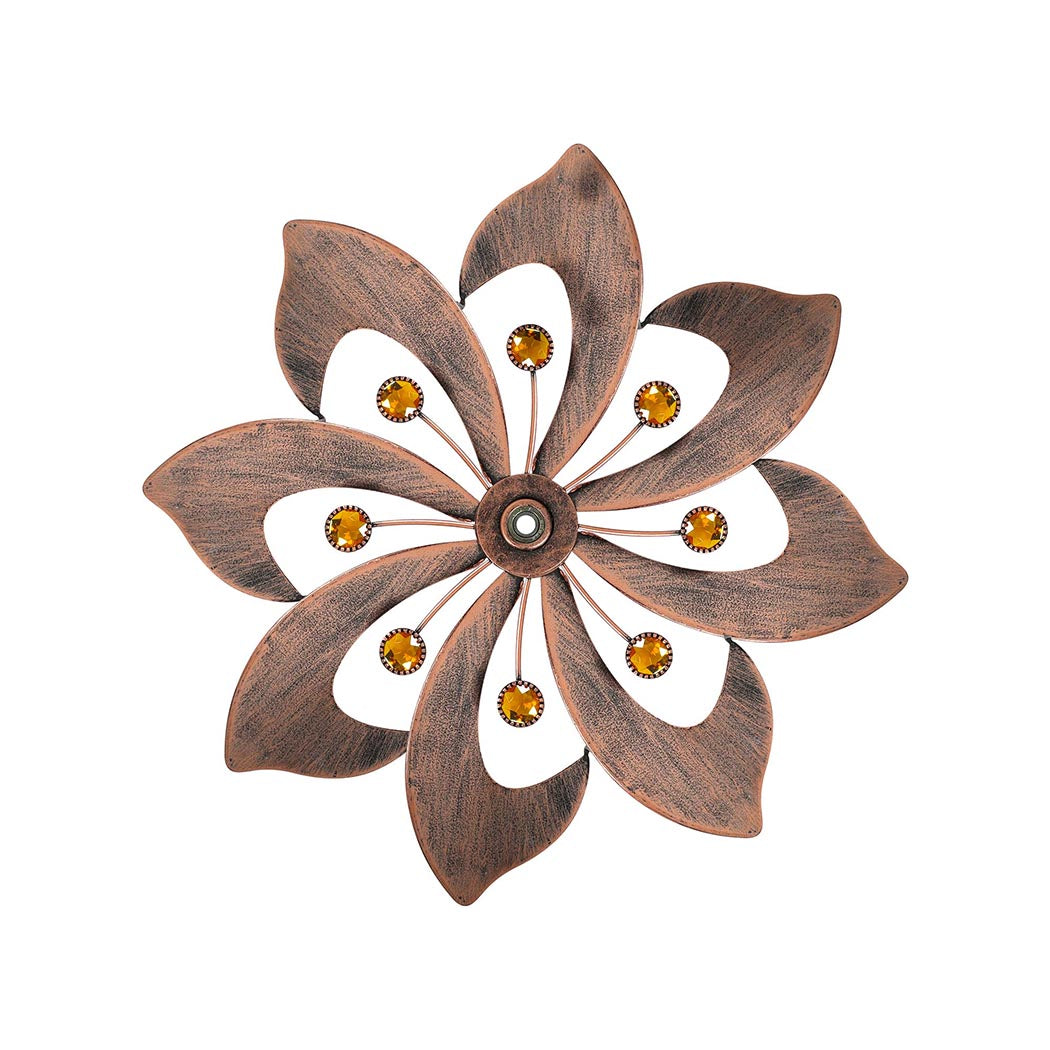 Garden Windmill Wind Spinner Metal Ornaments-2018816693261963267