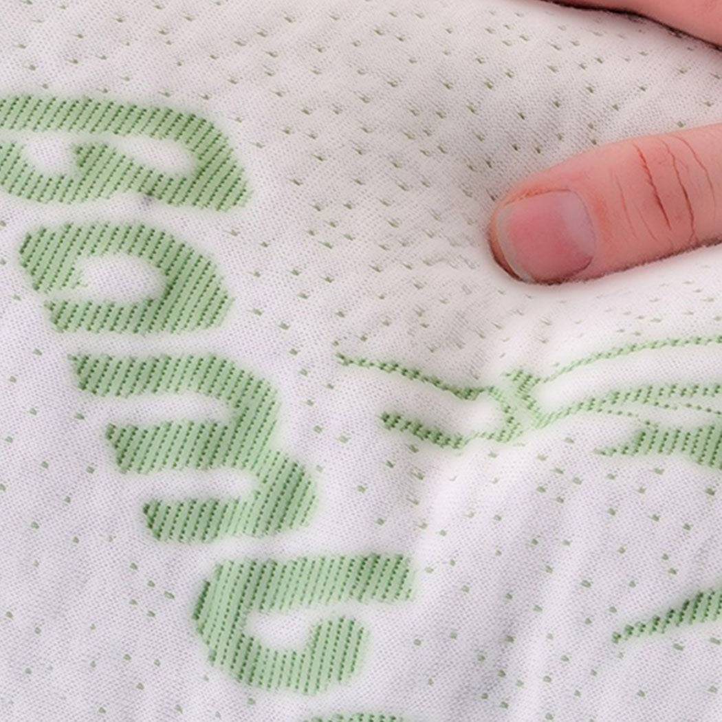 DreamZ 2x Memory Foam Pillow Bamboo-2006733149660385283