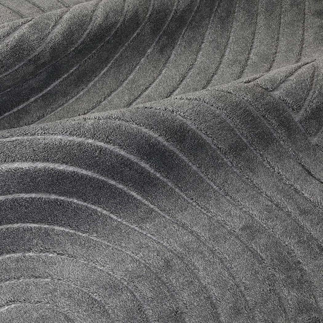 Marlow Floor Rug Soft Polyester Carpet Non Slip Plush Shaggy Rugs Geometric-1954802391559835651