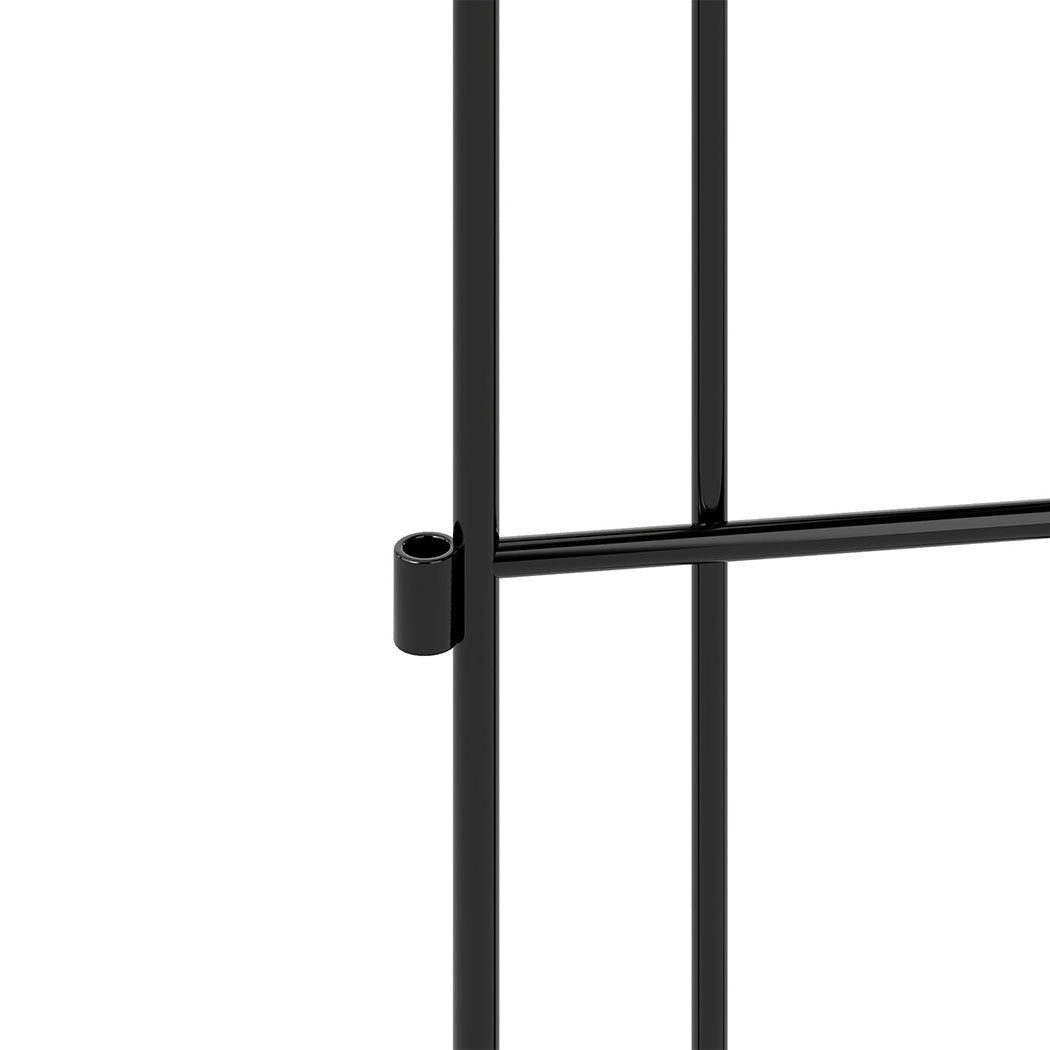 Mountview 25 Pcs Garden Fence Border Rustproof Metal-2006733422801850371