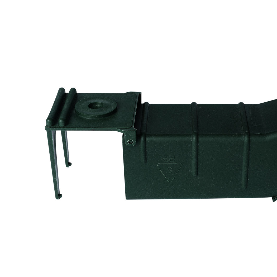 2x L Mouse Rat Trap Catch Capture Cage Green Large-2018816608197283843