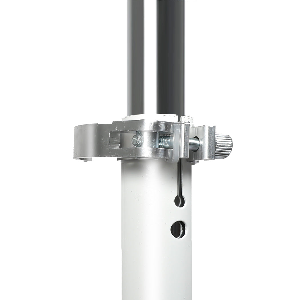 MONVELO Folding Scooter Dual Large Wheels White-1950770003653562371