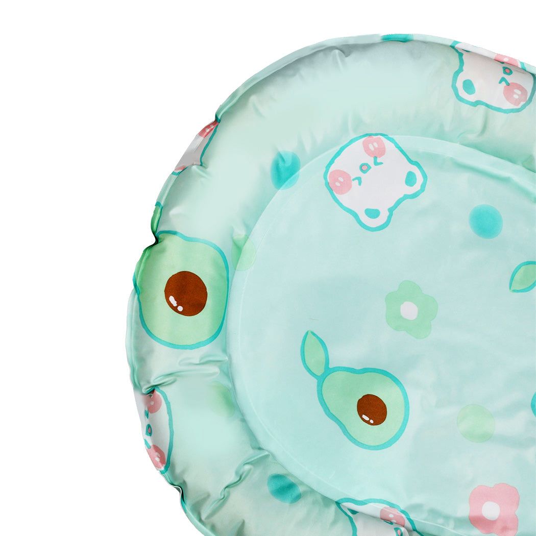 Pawz Pet Cooling Mat S Green-1954802431854514179