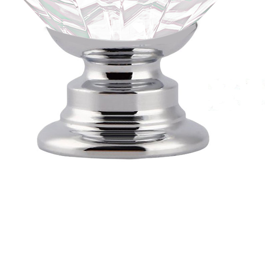 10 Pcs 30mm Clear Diamond Shape Glass Transparent-2006733141624098819