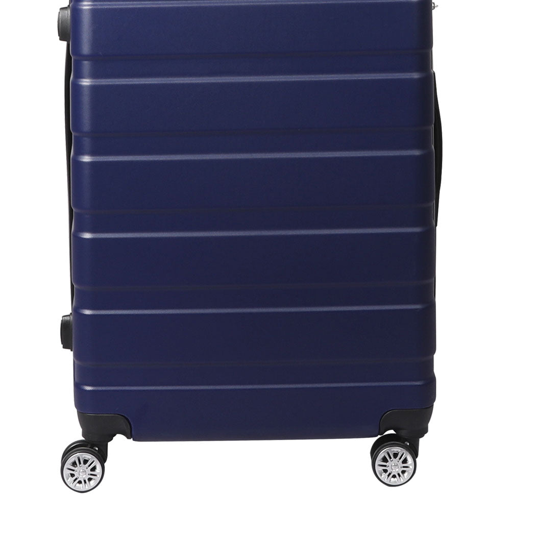 Slimbridge 20" Carry On Luggage Case Navy 20 inch-2006733064121749507