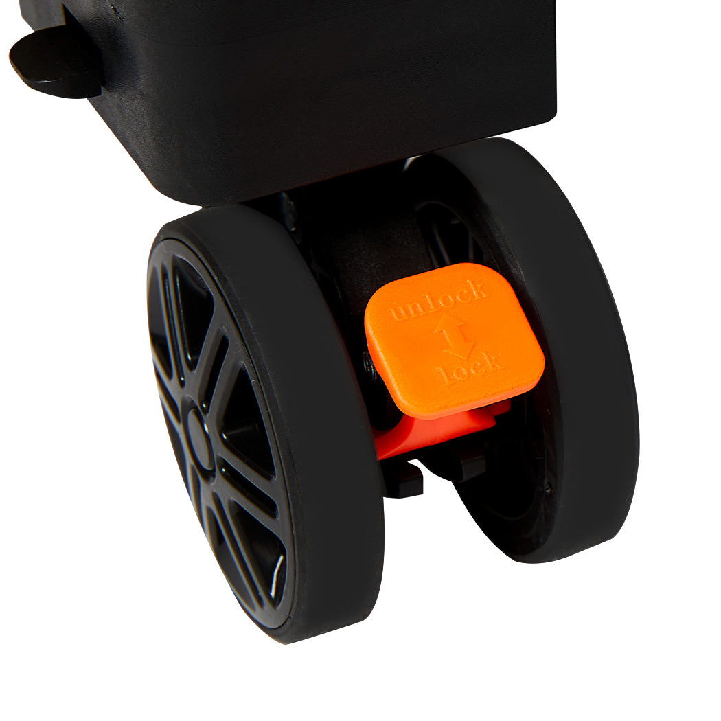 Pawz Pet Carrier 4 Wheel Portable Rolling Foldable-1954802466600128515