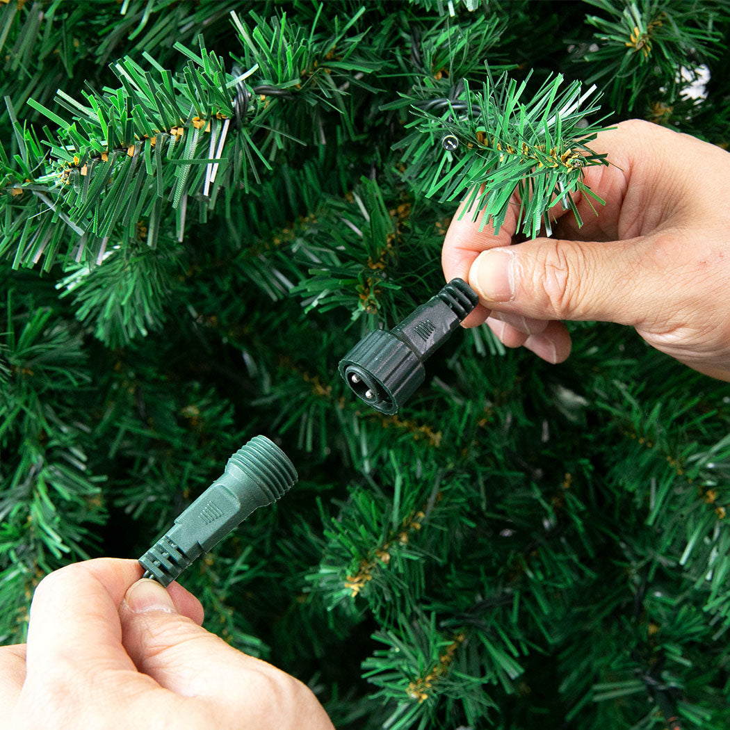 SANTACO 1.8M Christmas Tree Pre Lit-2018816887072362499