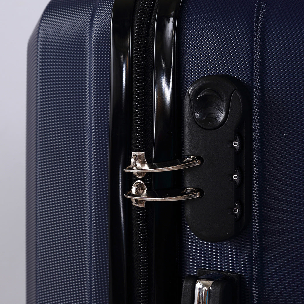 Slimbridge 2pcs 20"Travel Luggage Set Novy-2006733062494359555