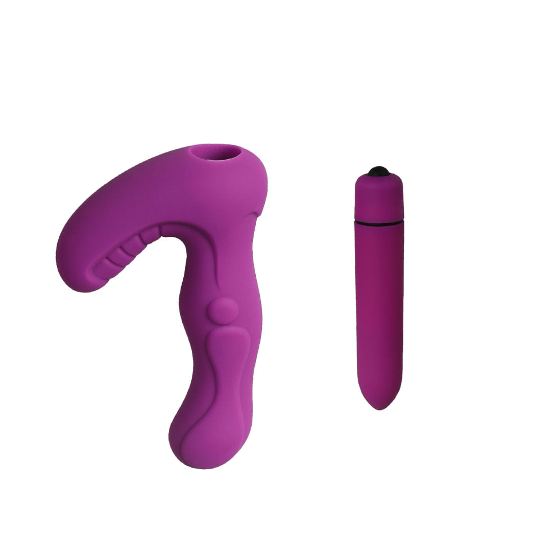 Urway Prostate Massager Dildo Vibrator-2018816614329356291