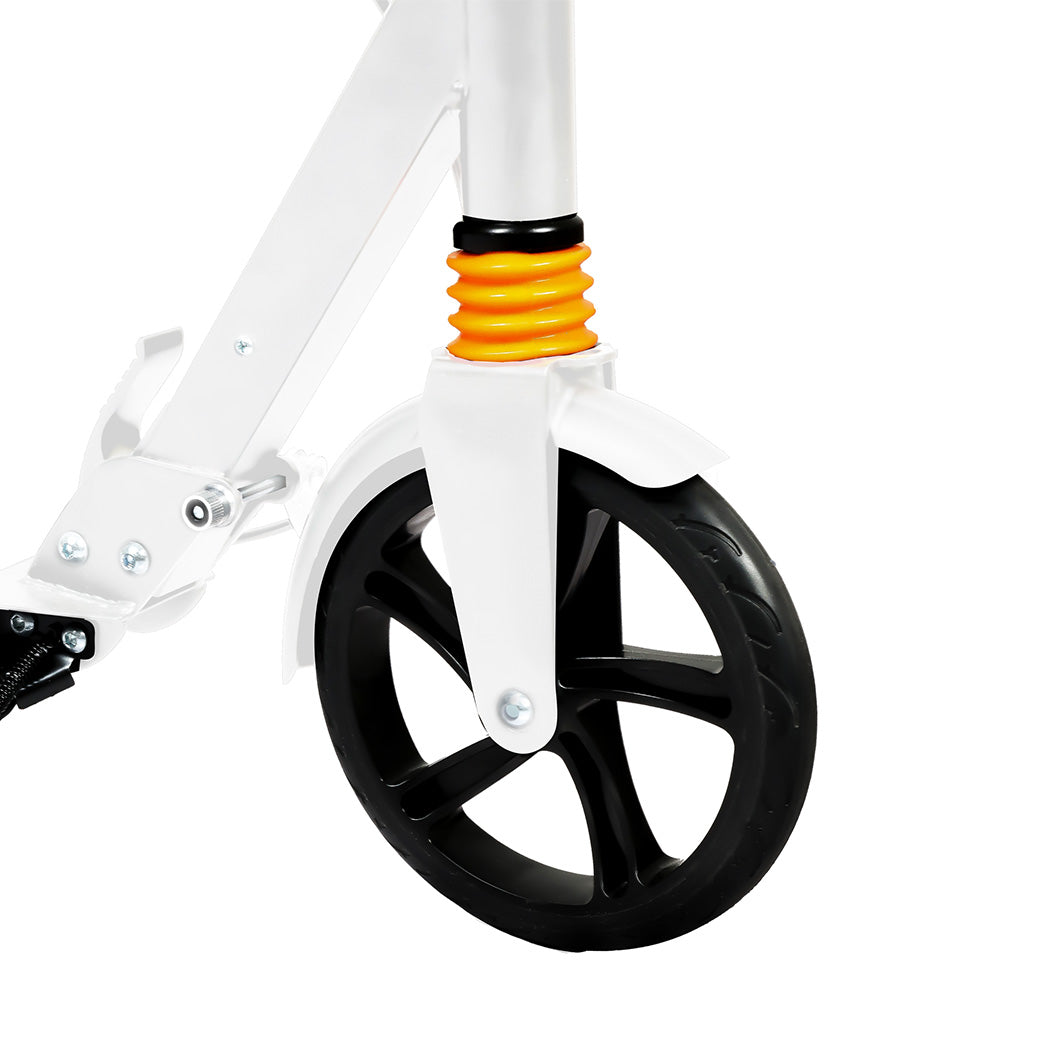 MONVELO Adult Commuter Foldable Scooter White-2006732850245799939