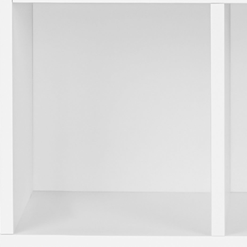 Levede Kids Bookcase Toys Box Shelf White-2018816833779535875