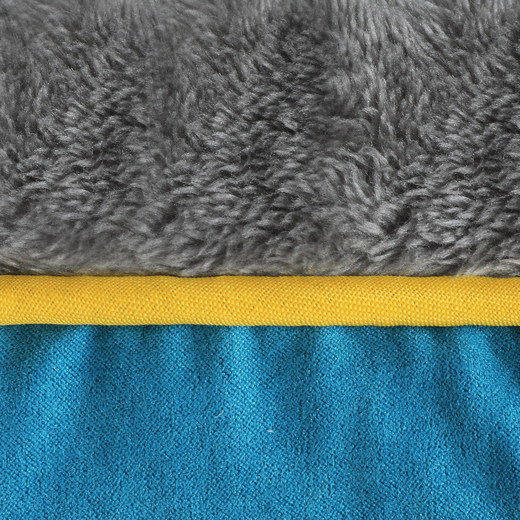 PaWz Electric Pet Heater Bed Heated XL Blue X-Large-2018816799696621571