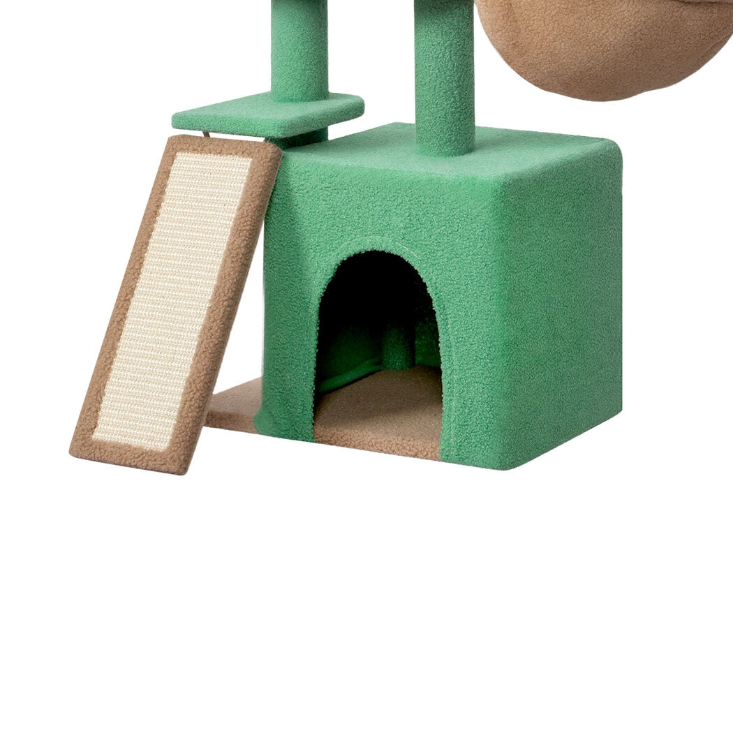Pawz Cat Tree Tower Scratching Post Scratcher Play Bed-2018816910669516804