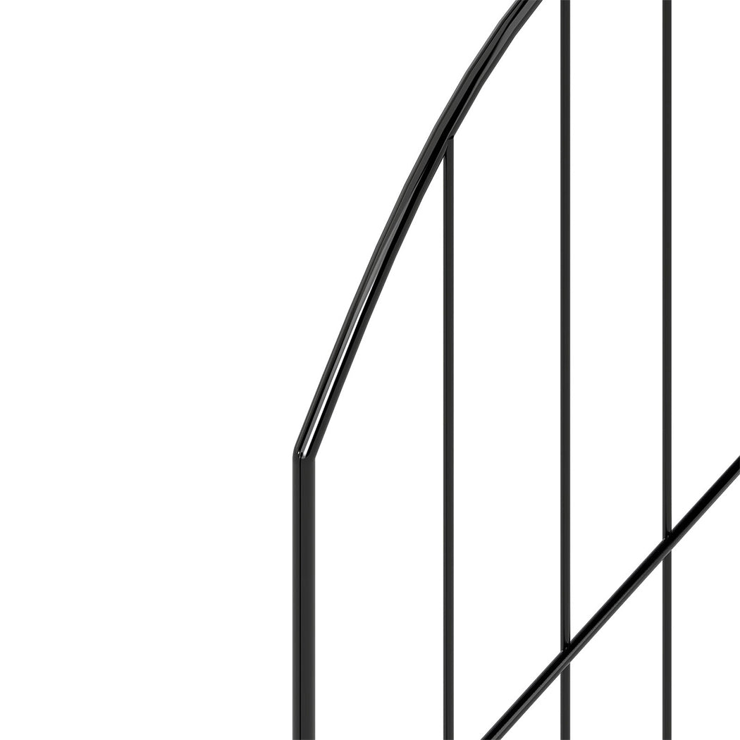 Mountview 10 Pcs Garden Fence Border Rustproof Metal-2006733423007371268