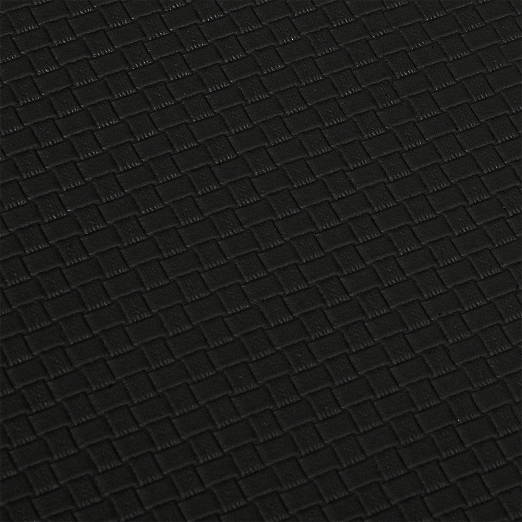 Marlow Kitchen Rug 2PCS Non Slip Anti Fatigue Mat Black-2006732689335521284