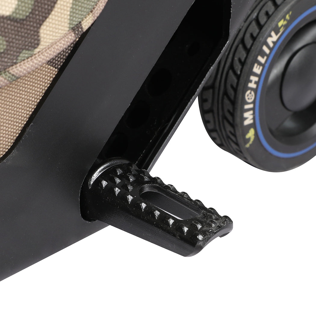 Slimbridge 20" Electric Riding Luggage Suitcase Green Colour-1954802821153034244