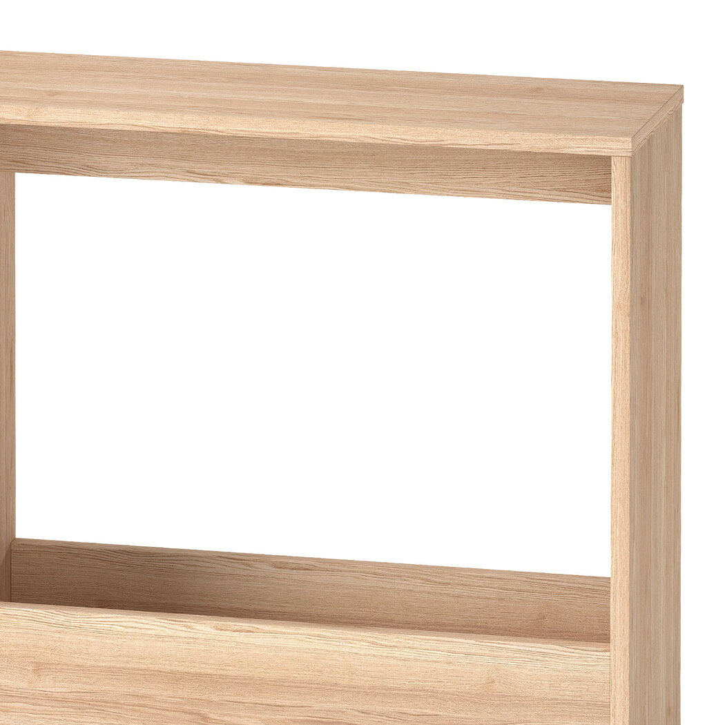 Levede Side Table with Magazine Rack Small End Table-2006732787662589956