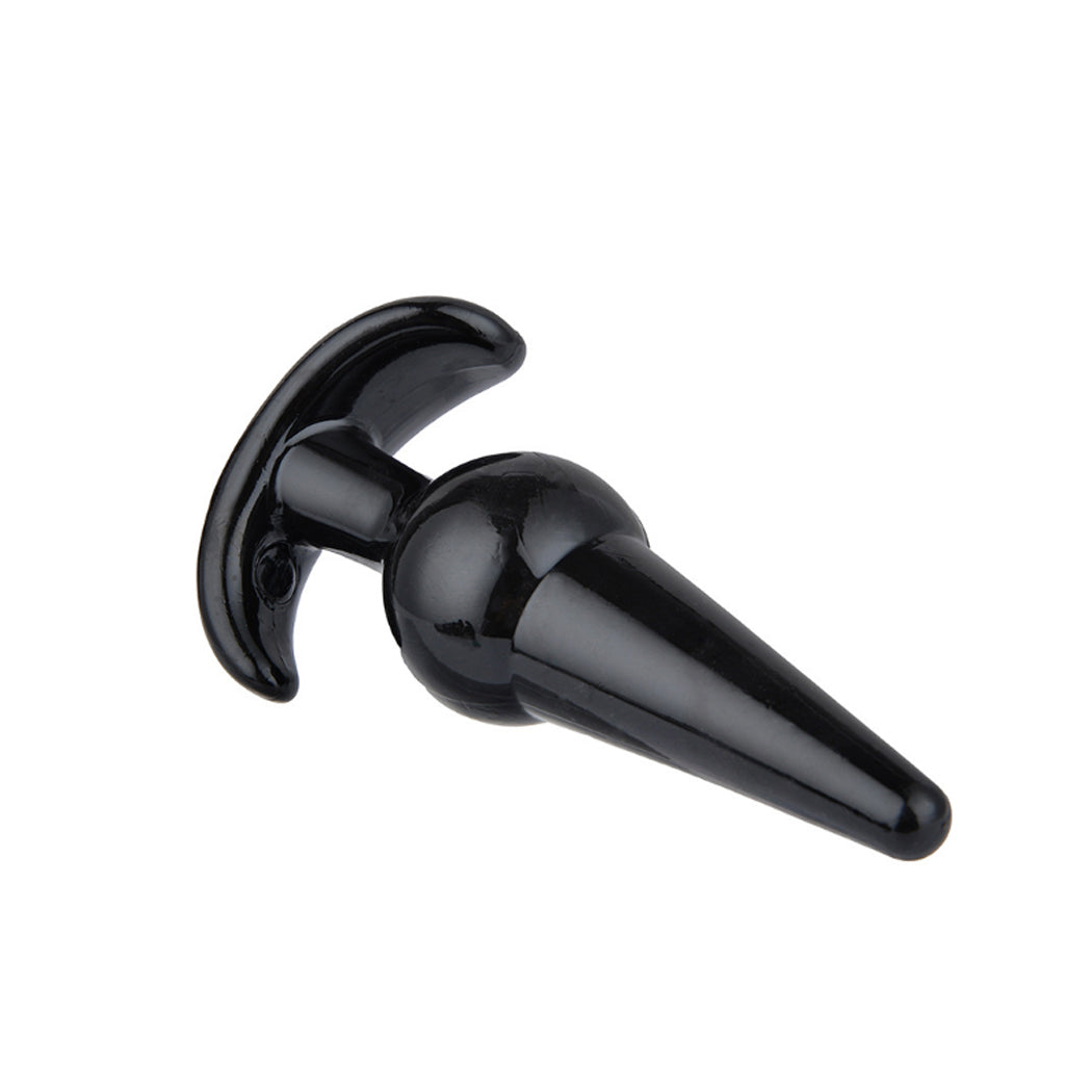 Urway 4 Pack Anal Butt Plug Ass Bum Black-2006733042256842756