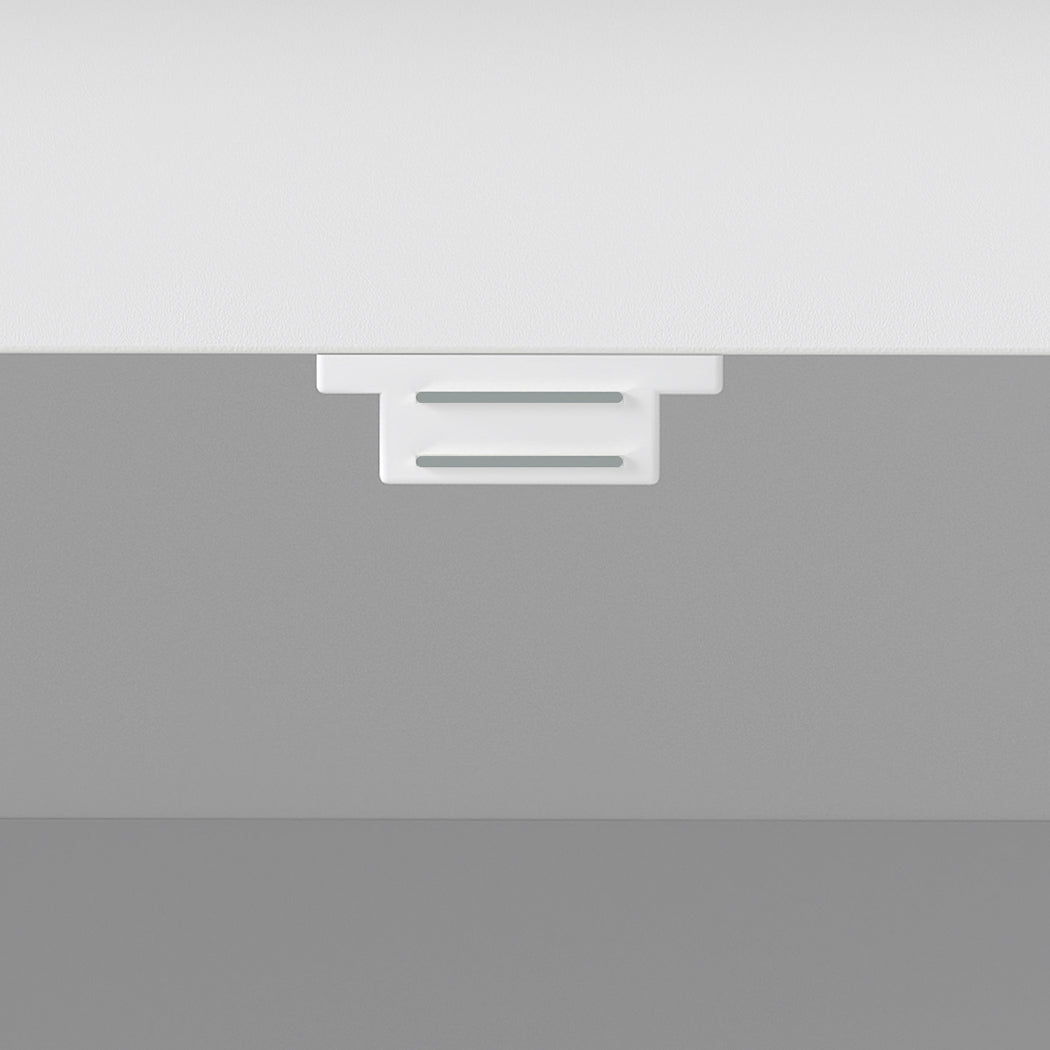 Levede Shoe Cabinet Door Storage Rack Cupboard White-2011971110060560388