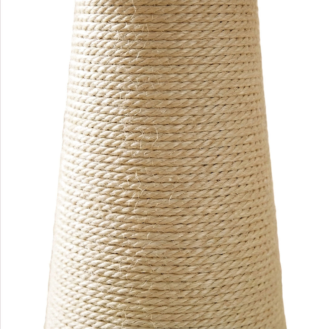 Pawz Mushroom Cat Scratching Post Sisal Rope Cat Tower-2011971127760523268