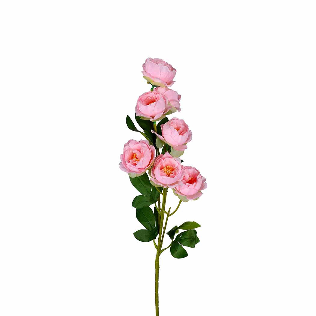 Lambu Artificial Flowers Silk Roses Pink-2018816640518590468