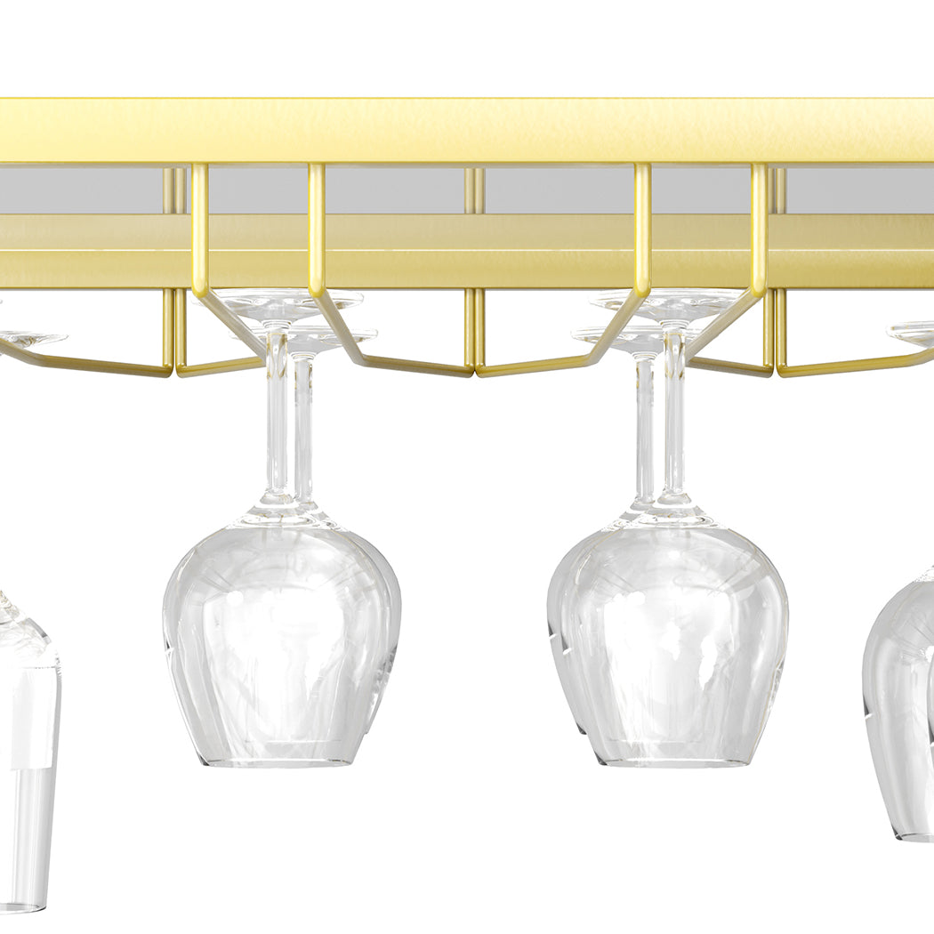 Levede Bar Cart Gold Drinks Serving Trolley 4 Tier-2018816858119081988